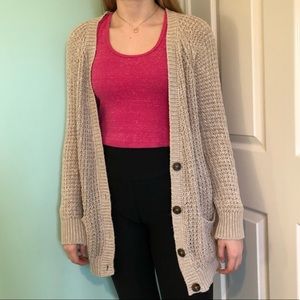 Garage Cardigan 🍂